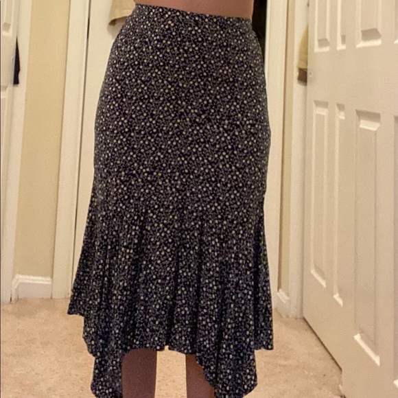 Max studio daisy print midi skirt - Picture 3 of 3